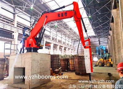 多功能液壓碎石機(jī)械臂