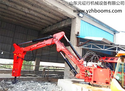 固定式多功能液壓破碎站