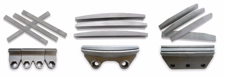 硬質(zhì)合金制砂機(jī)合金條拋料頭耐磨合金產(chǎn)品圖片