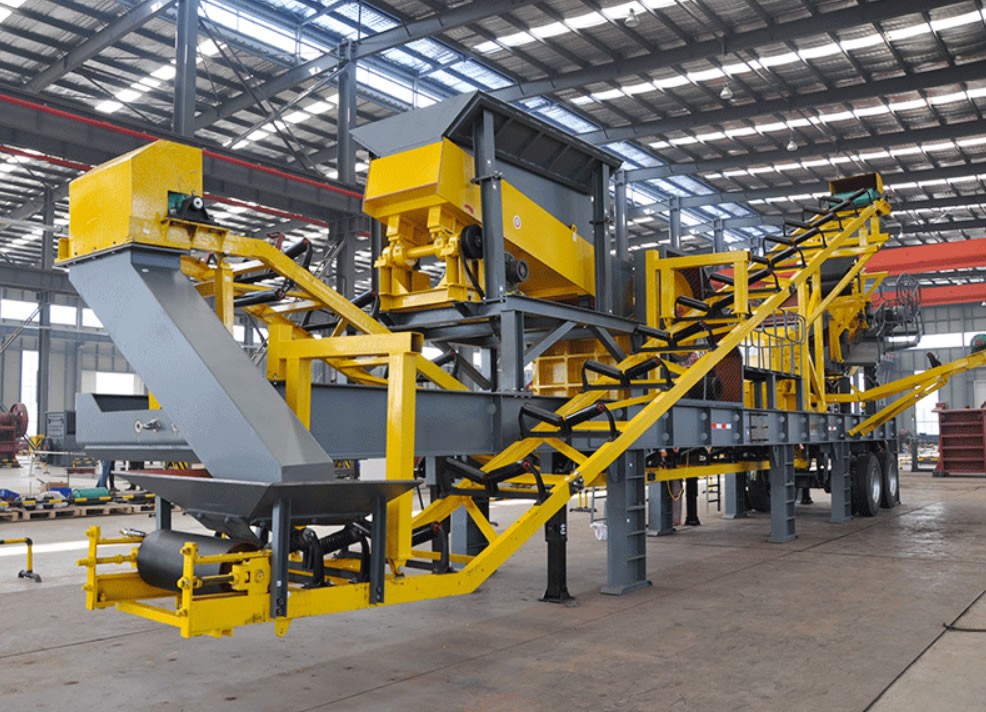 移動(dòng)式破碎機(jī)產(chǎn)品圖片