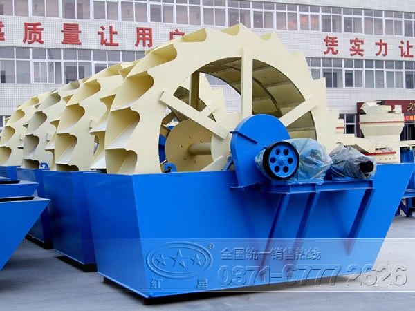 每小時(shí)產(chǎn)100方洗砂生產(chǎn)線多少錢一套WYL88