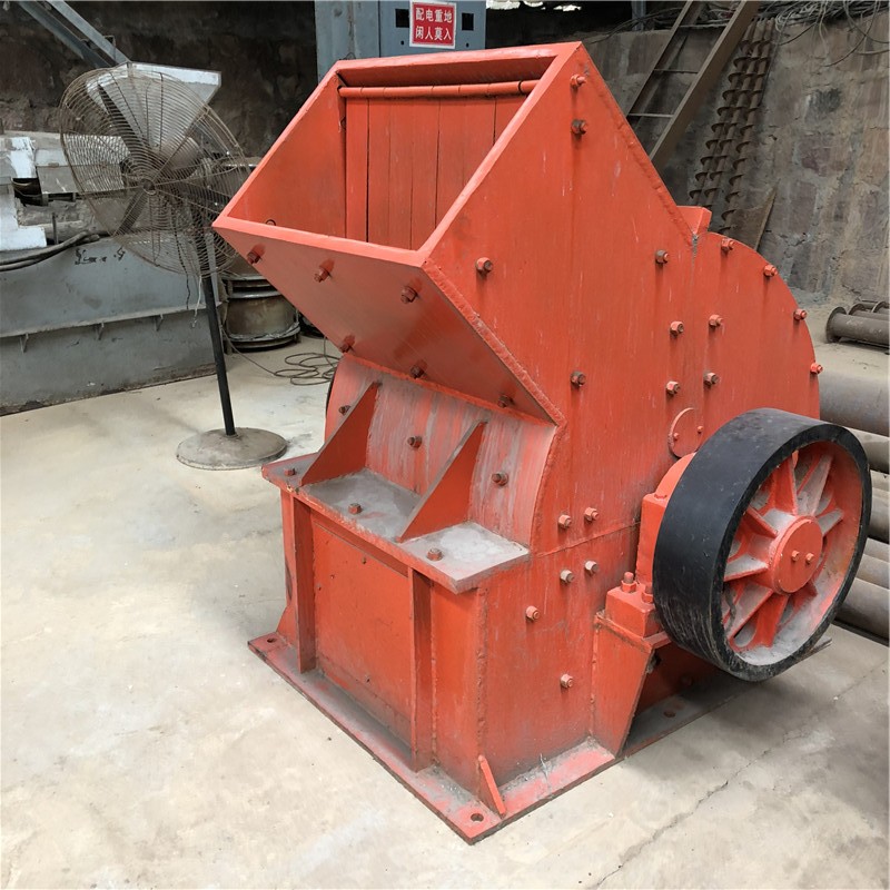 新型石頭錘式破碎機 水泥塊制砂機 石英石甩錘式制砂機產(chǎn)品圖片