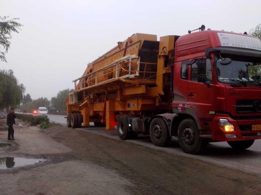 移動(dòng)破碎站