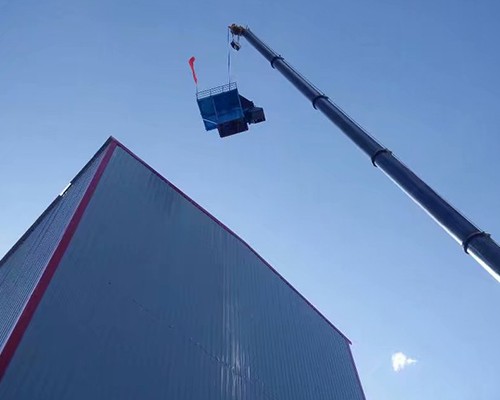 設備安裝現場產品圖片