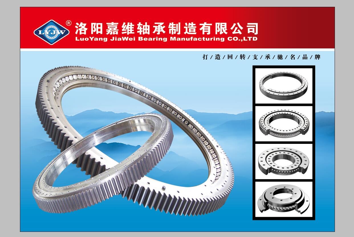 破碎機(jī)回轉(zhuǎn)支承軸承產(chǎn)品圖片