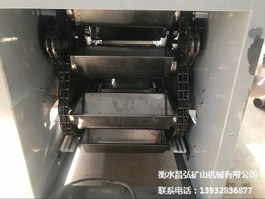 耐火材料推薦Z型提升機，多點進料多點送料