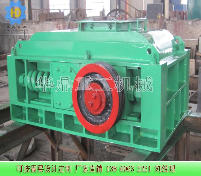 對輥式破碎機(jī) 小型破碎機(jī)產(chǎn)品圖片
