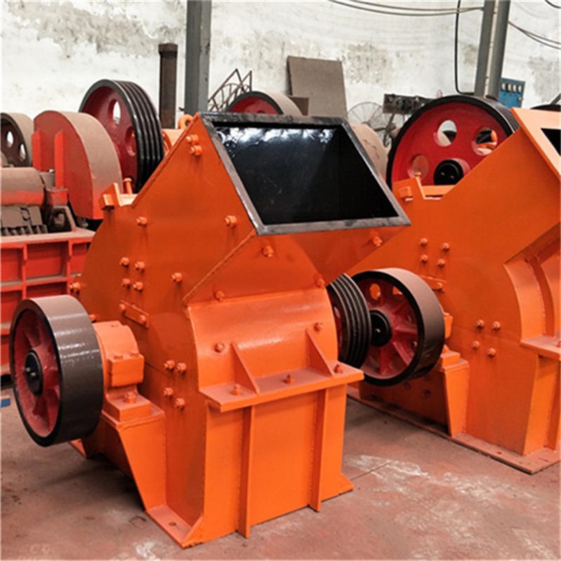 多功能小型錘破移動站制砂機 石子玻璃錘式破碎機 建筑垃圾粉碎機產品圖片