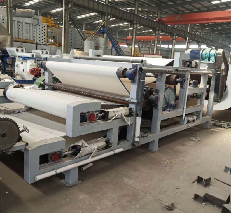 污水處理設備帶式三網壓濾機  污泥濃縮脫水一體機  泥漿脫水設備