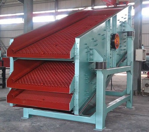 石子圓振動篩2YK2460 礦用砂石骨料篩分設(shè)備