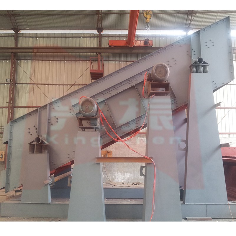 圓振動(dòng)篩YK1230礦用重型振動(dòng)篩