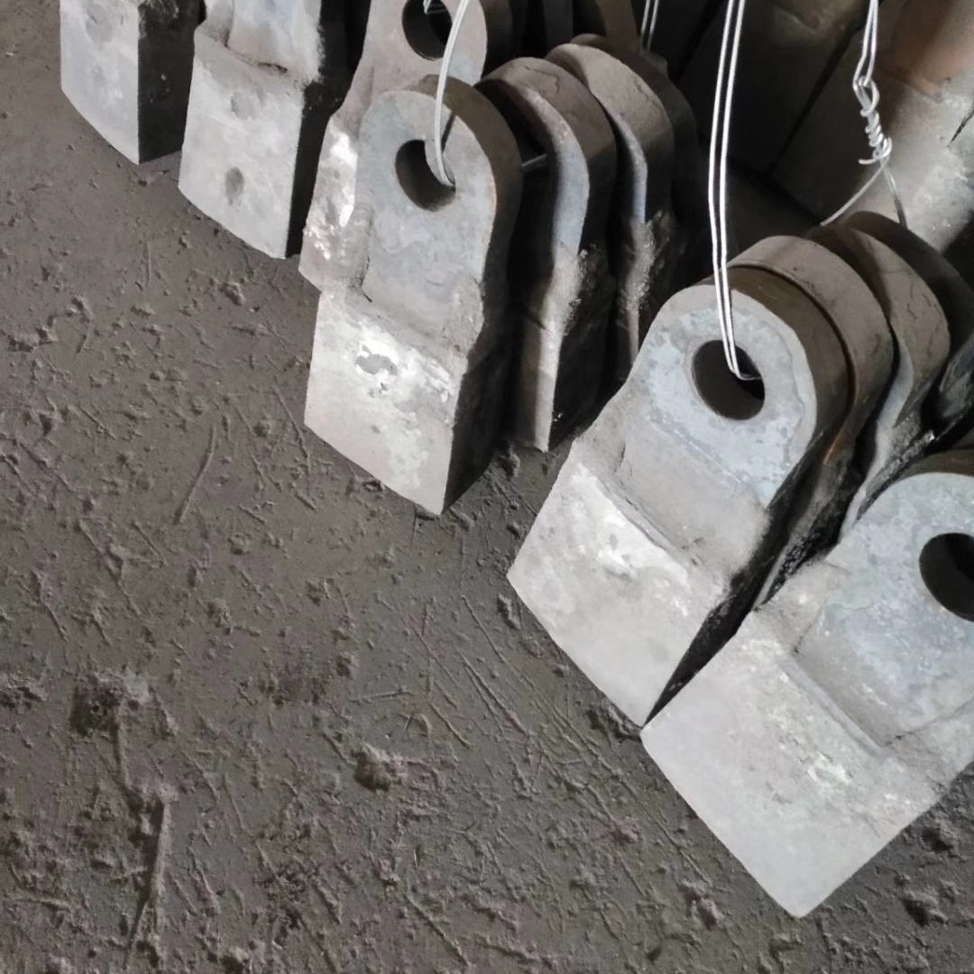 錘式破碎機合金錘頭 高鉻錘頭 耐磨錘頭 復合錘頭 高錳鋼合金