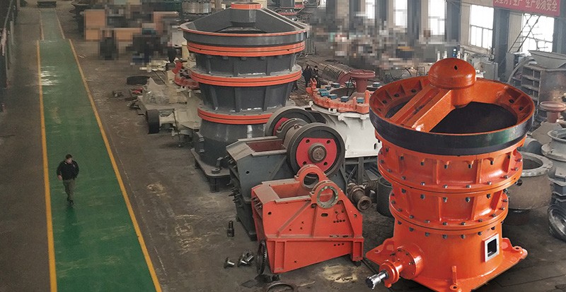  PXZ旋回破碎機(jī)廠家 高產(chǎn)量砂石破碎機(jī)產(chǎn)品圖片