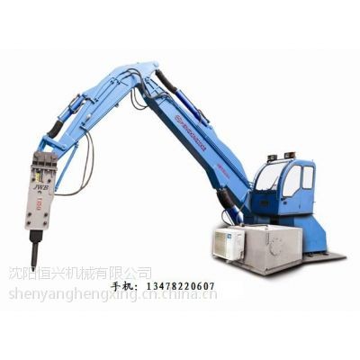 SKB-800/固定式液壓破碎/沈陽恒信機(jī)械產(chǎn)品圖片