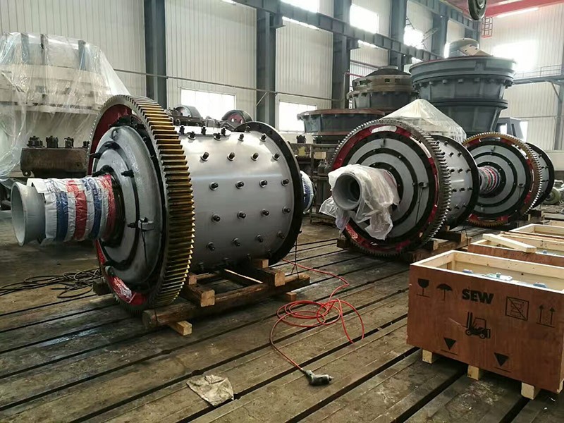  MQS濕式格子型選礦球磨機(jī)產(chǎn)品圖片