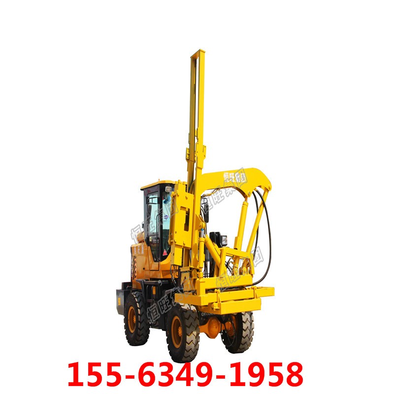 公路護(hù)欄打樁機(jī) 波形護(hù)欄打樁機(jī) 高速公路護(hù)欄打樁機(jī)