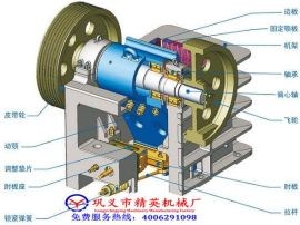 鞏義精英顎式破碎機產品圖片