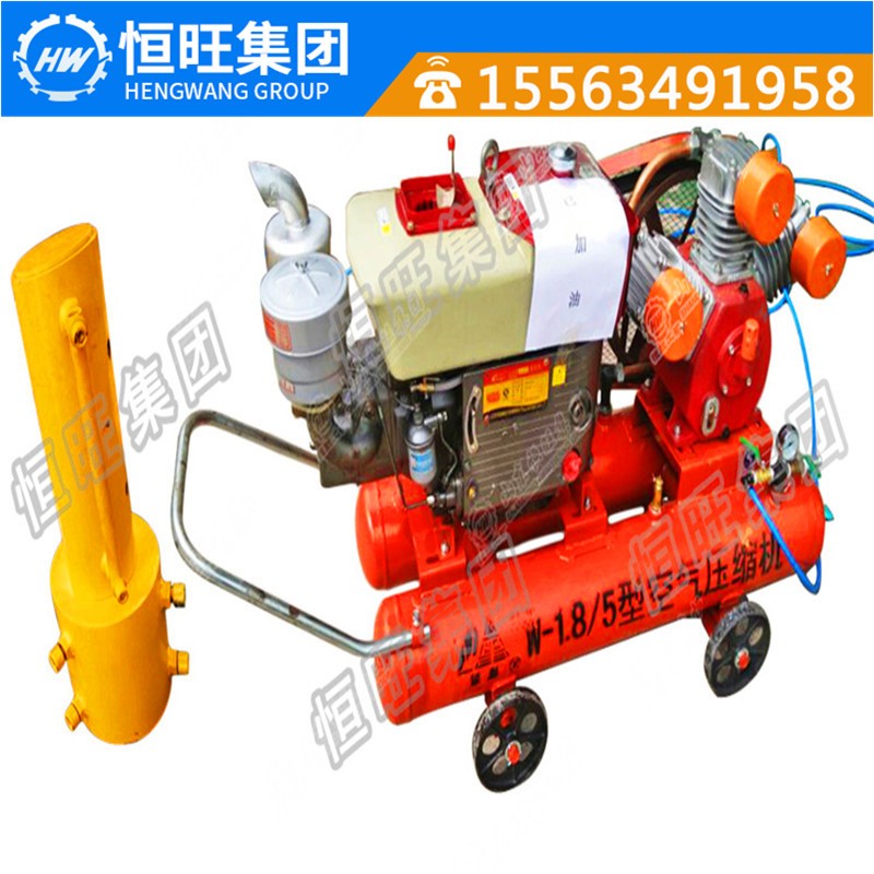 手持式防汛打樁機