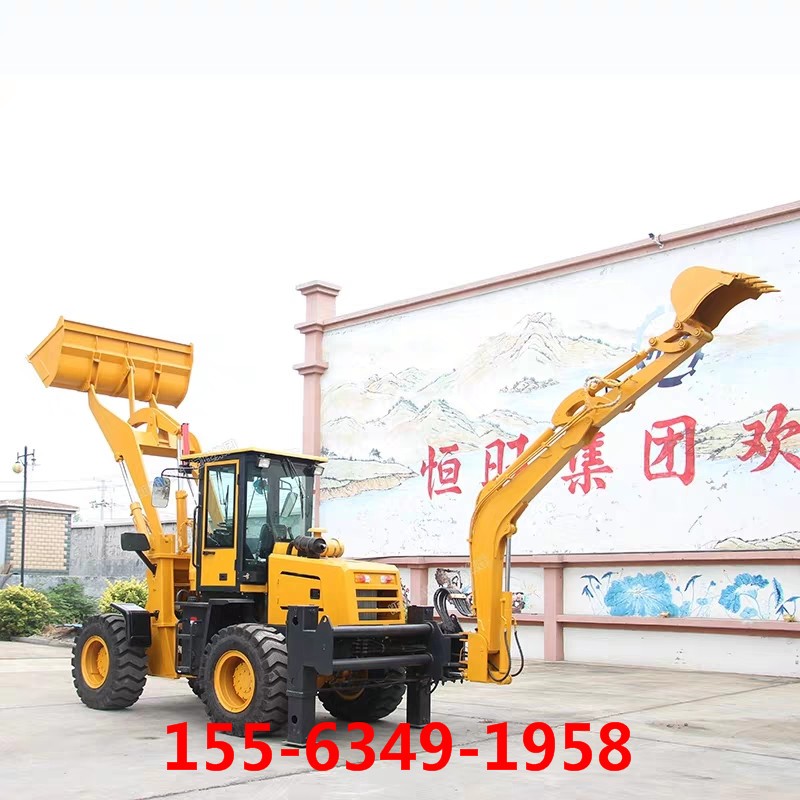 挖掘裝載兩頭忙 