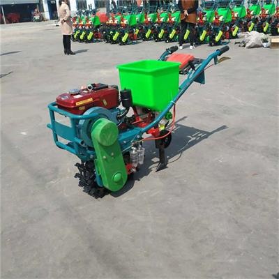 小型手扶自走式耘播機(jī) 多功能施肥耘鋤開溝一體機(jī) 鏈軌式耘播機(jī)