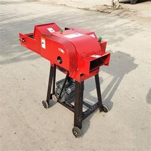  小型輸送帶鍘草機 全自動多功能秸稈鍘草機 畜牧養殖干濕用打草機