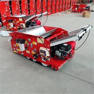  自走式水稻播種機 旱稻育秧擺盤機 水稻秧苗擺盤機