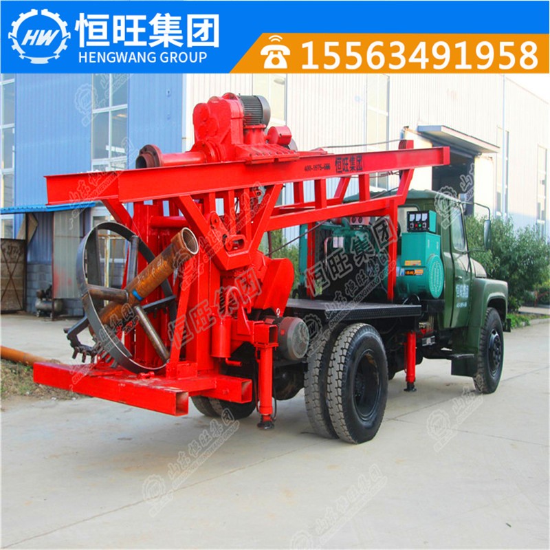  車載反循環鉆機  大孔徑鉆機