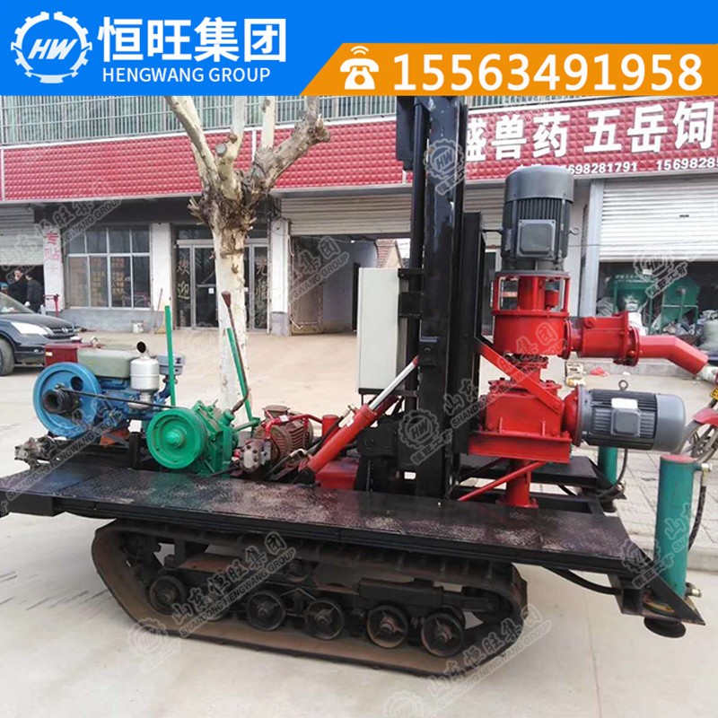 履帶反循環(huán)鉆機(jī) 打樁打井兩用鉆機(jī) 大口徑地?zé)徙@機(jī)