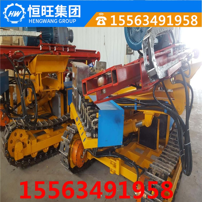 履帶巖石電鉆   功能履帶巖石電鉆  邊坡支護(hù)鉆機(jī)