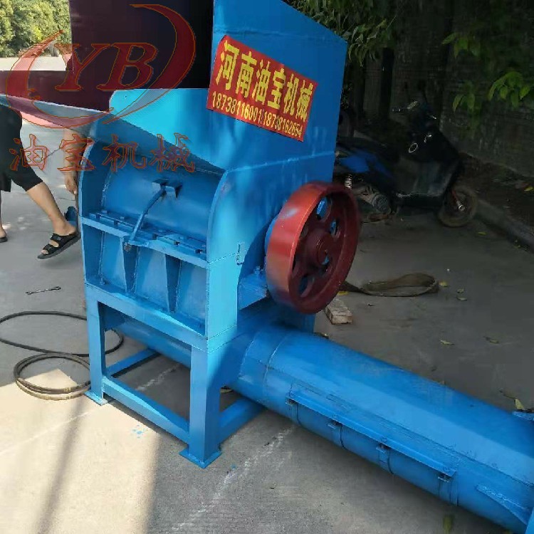 陽(yáng)泉出售YB-60型小型塑料粉碎機(jī) 塑料筐破碎機(jī)