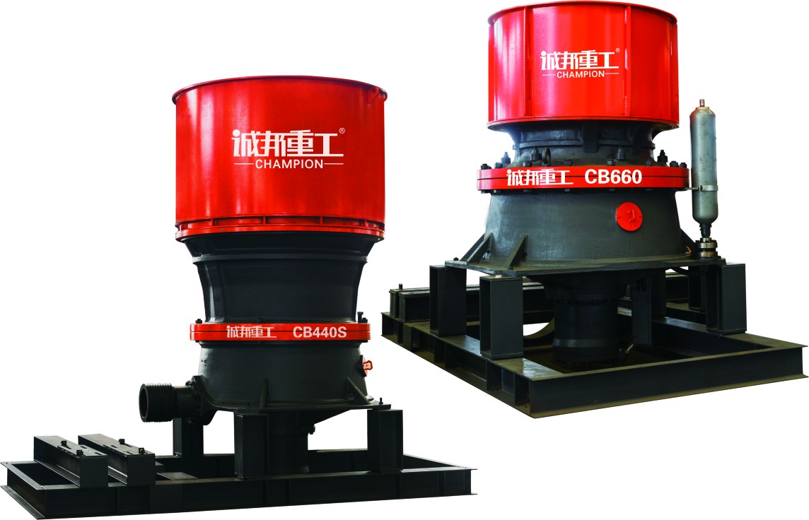  CB系列單缸液壓圓錐破碎機產(chǎn)品圖片