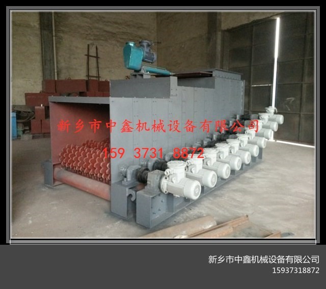 滾軸篩GZS1012新鄉(xiāng)振動篩價格產(chǎn)品圖片