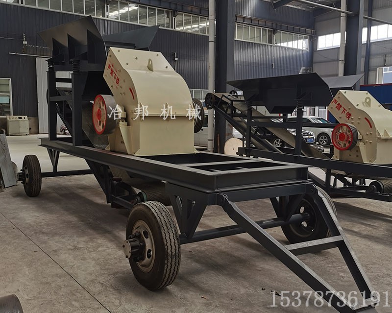 石灰石破碎機廠家產(chǎn)品圖片