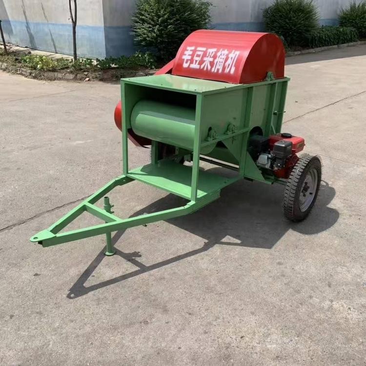 毛豆掉莢采摘機 青毛豆脫莢機 毛豆角脫莢機