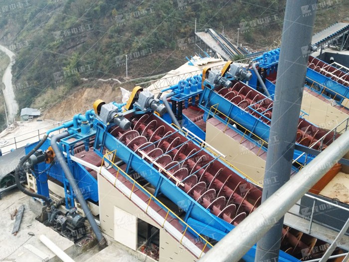 山土砂螺旋洗砂清洗機(jī) 螺旋洗沙設(shè)備價(jià)格