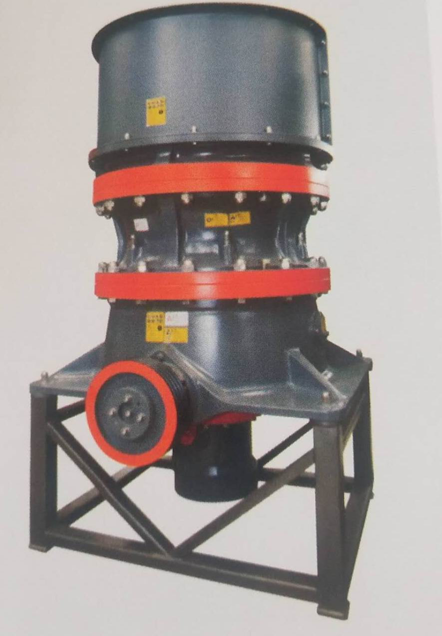 供應單缸液壓圓錐破碎機產品圖片