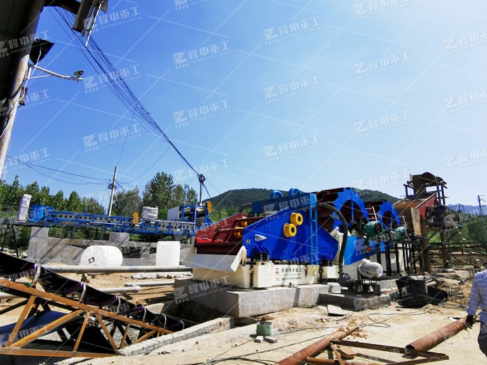 廠污水污泥脫水機(jī) 環(huán)保洗砂機(jī)廢水處理-隆中環(huán)保廠家