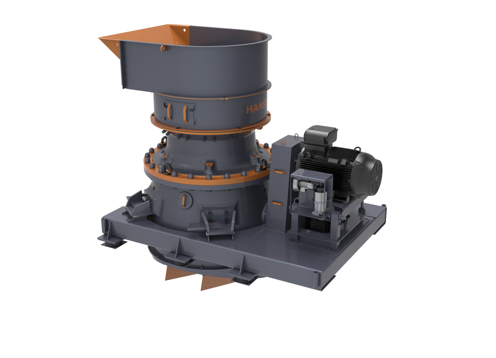 SH/SS系列單缸液壓圓錐式破碎機(jī)