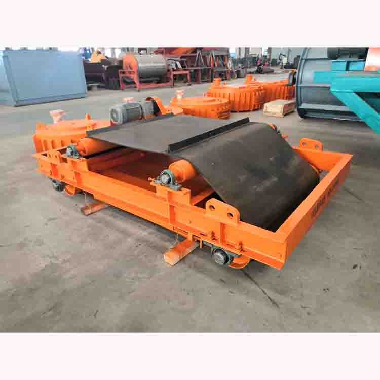 水泥廠用強(qiáng)磁除鐵器 RCYD除鐵器懸掛式永磁自卸除鐵器