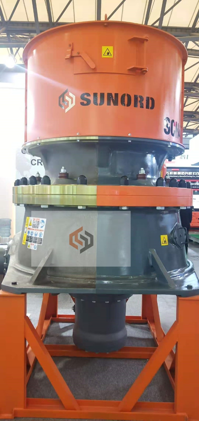 誠(chéng)招代理！高產(chǎn)穩(wěn)定液壓圓錐破產(chǎn)品圖片