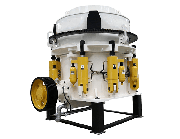 液壓圓錐破碎機