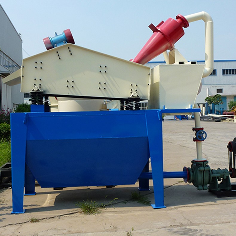現(xiàn)貨供應(yīng)新型細砂回收機脫水型細砂回收機泥砂分離設(shè)備