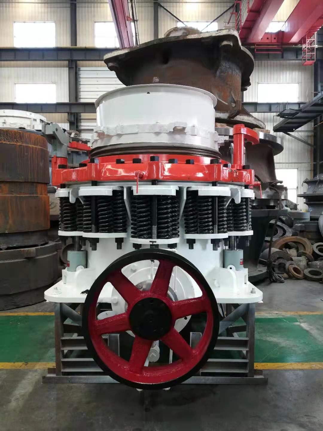 西蒙斯圓錐破碎機