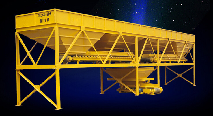 云南文山昌利1200混凝土配料機(jī)廠家直銷(xiāo)