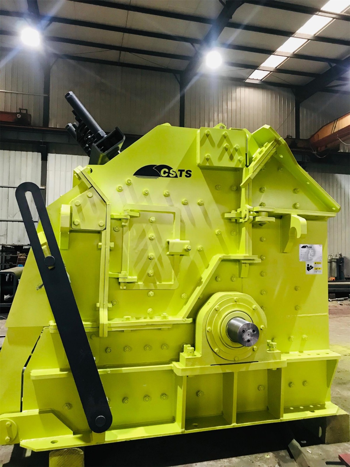 反擊式破碎機(jī)產(chǎn)品圖片