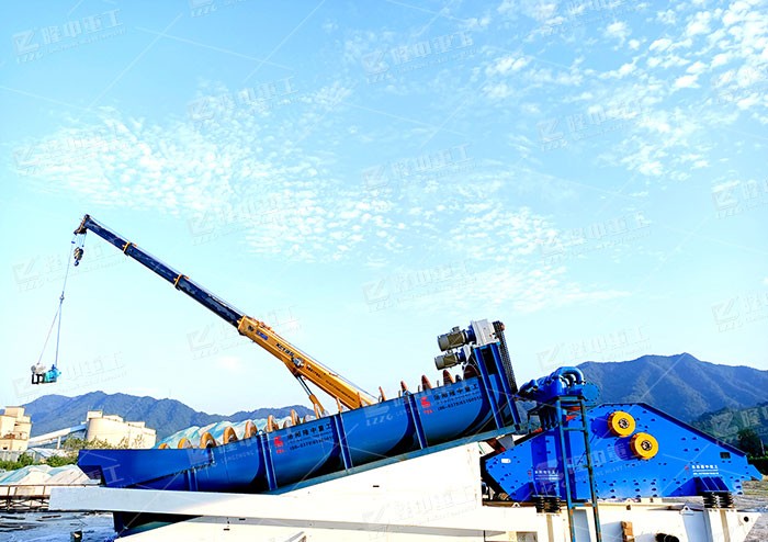 石子洗沙機(jī)清洗 一套高嶺土泥沙清洗設(shè)備價(jià)格