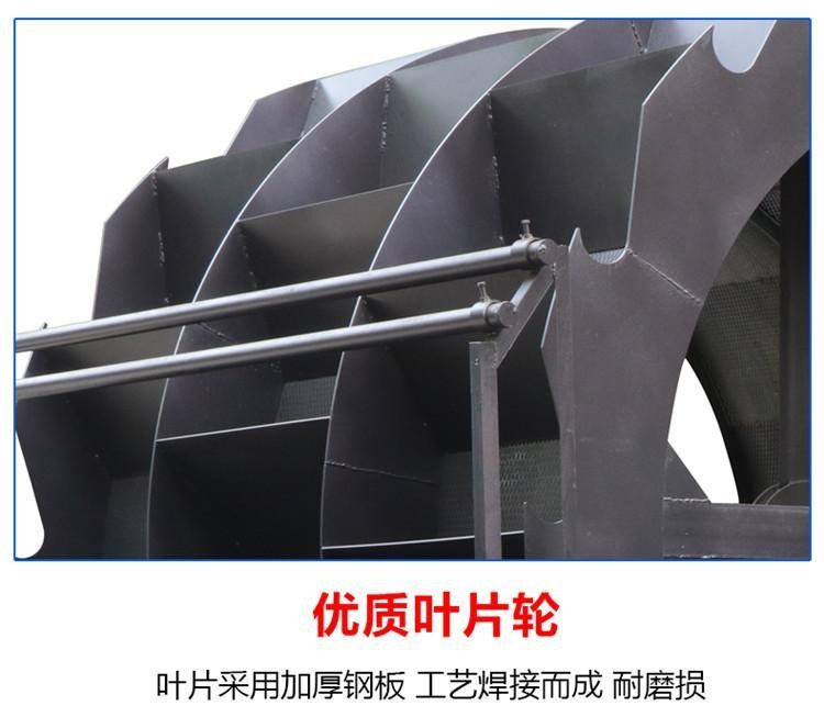 昆明細(xì)沙洗砂機(jī) 輪式洗砂機(jī) 節(jié)能輪式洗砂 堅(jiān)峰機(jī)械