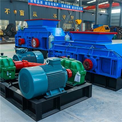 雙輥破碎機，碎石機