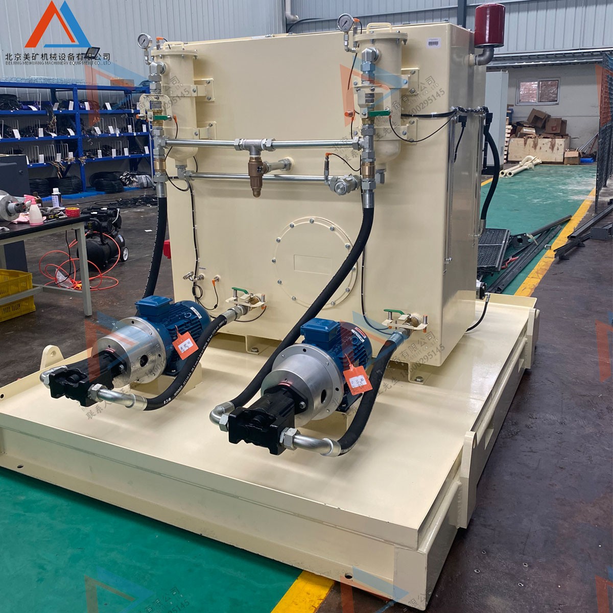 適用于旋回破碎機(jī)液壓系統(tǒng)產(chǎn)品圖片