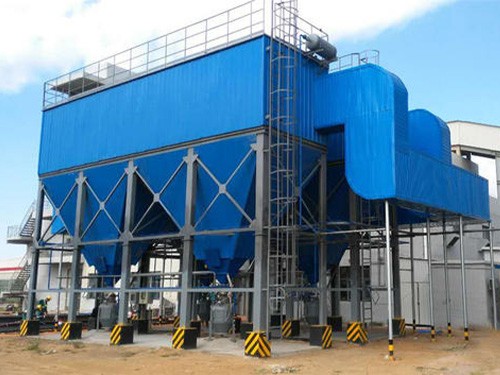 河南水泥廠磨機(jī)收粉器，河南水泥廠磨機(jī)布袋收粉器產(chǎn)品圖片